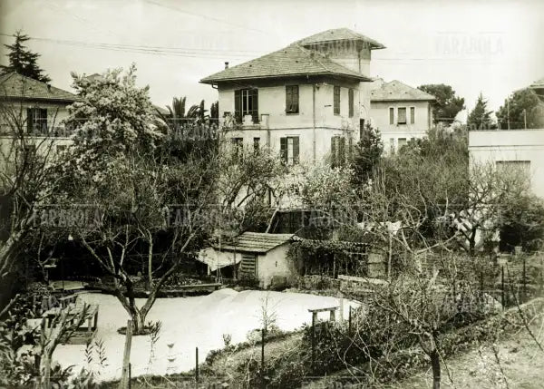 Il villino di Ugo Montagna, anni 50 - Farabola Immagine digitale