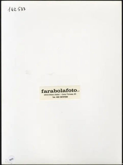 Impianto meccanografico anni 60 Ft 3678 - Stampa 24x18 cm - Farabola Stampa ai sali d'argento (anni 90)