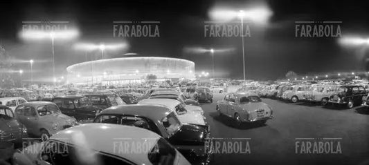 Inaugurazione Palazzetto dello Sport, Roma, 1960 - Farabola Immagine digitale