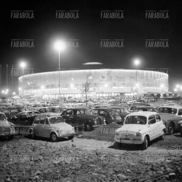 Inaugurazione Palazzetto dello Sport, Roma, 1960 - Farabola Immagine digitale