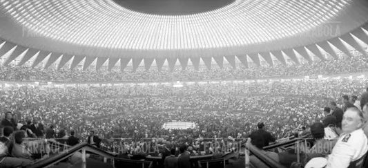 Inaugurazione Palazzetto dello Sport, Roma, 1960 - Farabola Immagine digitale
