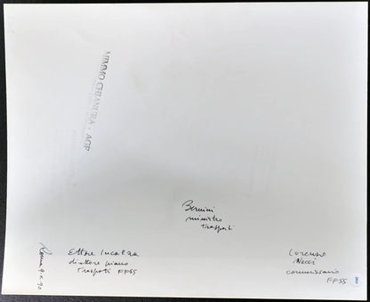 Incalza, Bernini e Necci 1990 Ft 2801 - Stampa 24x30 cm - Farabola Stampa ai sali d'argento