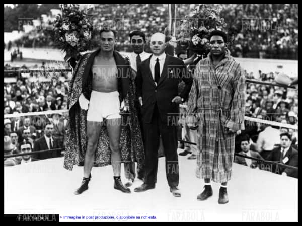 Incontro Bosisio vs Jacovacci, 1928 - Farabola Immagine digitale