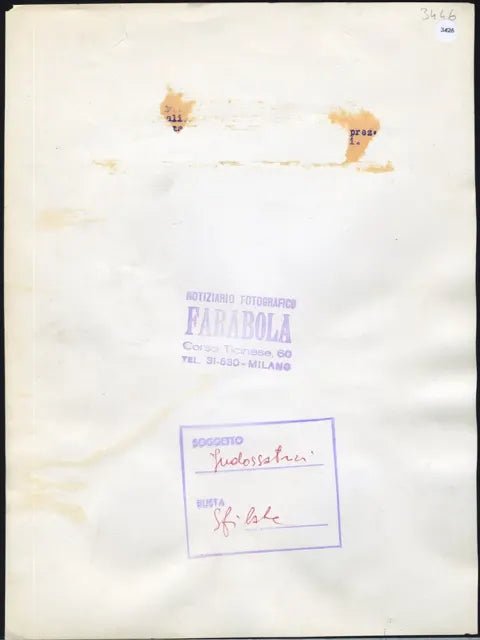 Indossatrici a Milano anni 60 Ft 3426 - Stampa 21x27 cm - Farabola Stampa ai sali d'argento