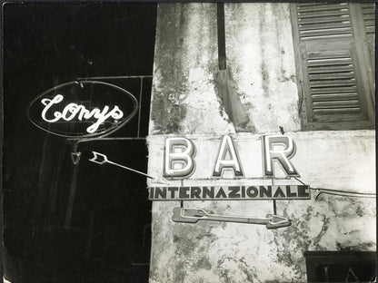 Insegna del bar Tonys anni 60 Ft 4905 - Stampa 24x18 cm - Farabola Stampa ai sali d'argento