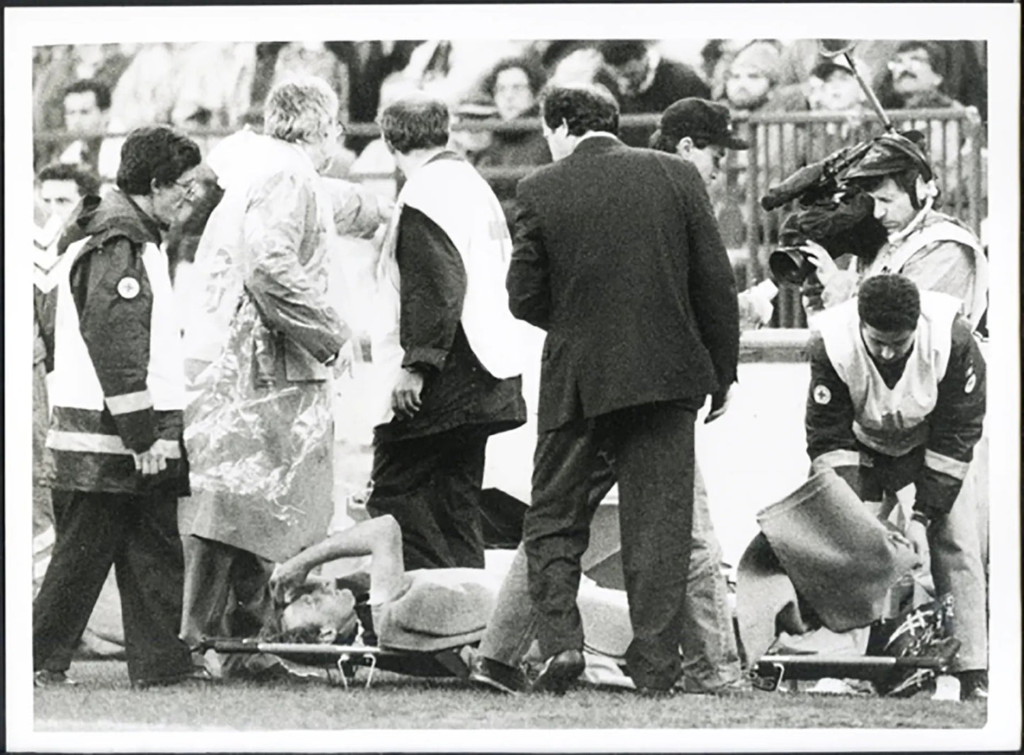 Inter Finale Coppa Uefa Fontolan 1994 Ft 5562 - Stampa 24x18 cm - Farabola Stampa ai sali d'argento