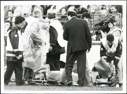 Inter Finale Coppa Uefa Fontolan 1994 Ft 5562 - Stampa 24x18 cm - Farabola Stampa ai sali d'argento