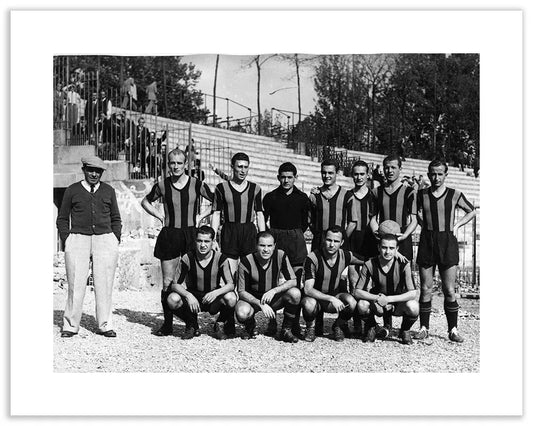 Inter, Formazione, 1945 - Farabola Fotografia