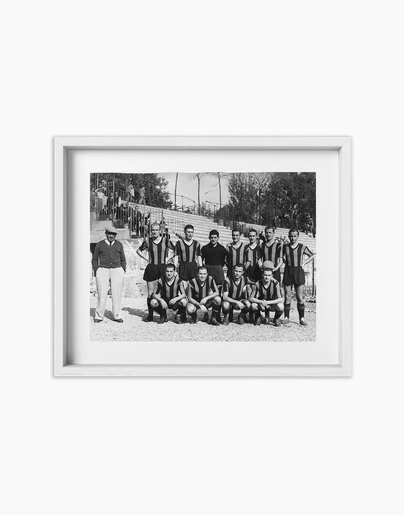 Inter, Formazione, 1945 - Farabola Fotografia