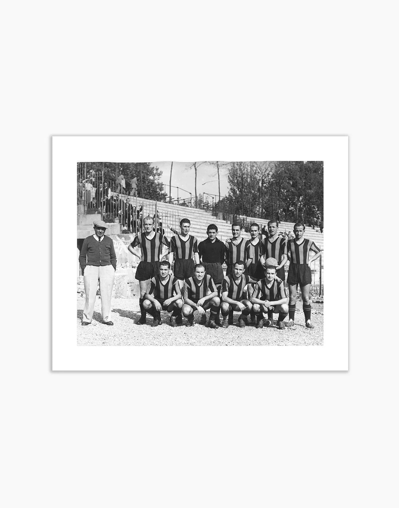 Inter, Formazione, 1945 - Farabola Fotografia