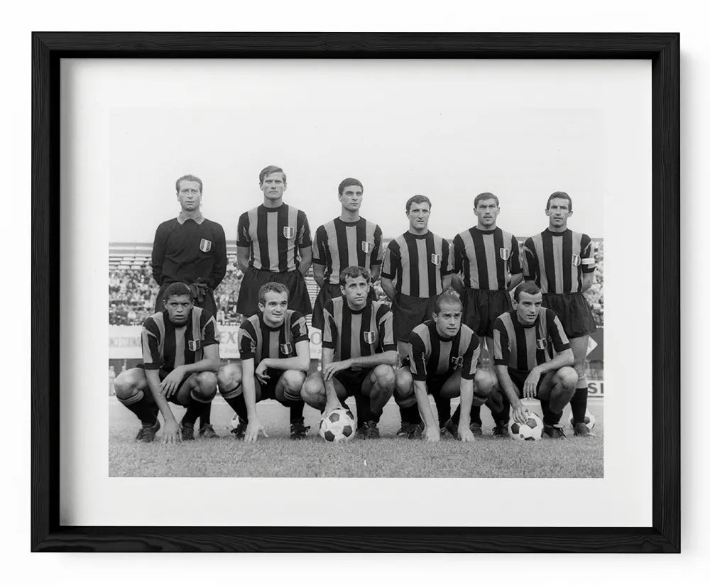Inter, Formazione, 1965 - Farabola Fotografia