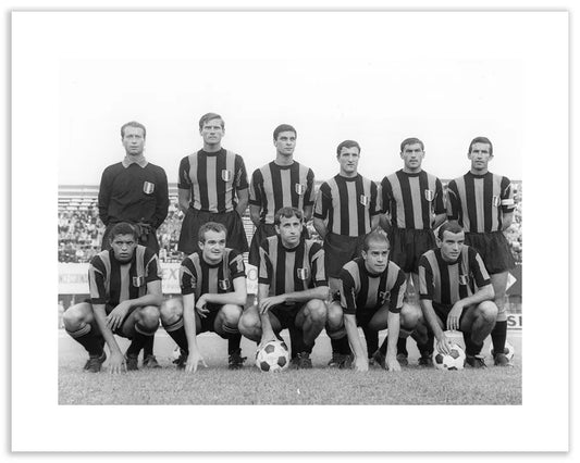Inter, Formazione, 1965 - Farabola Fotografia