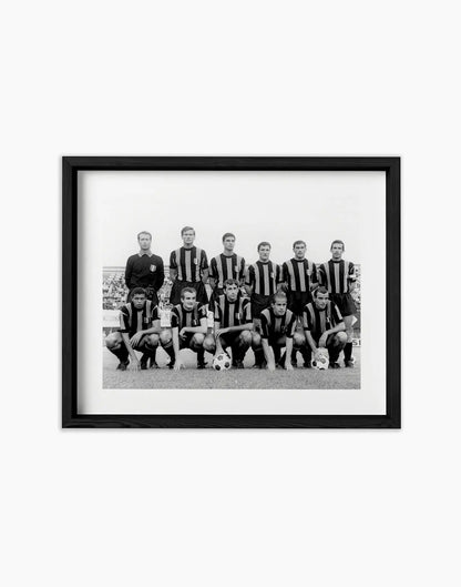 Inter, Formazione, 1965 - Farabola Fotografia