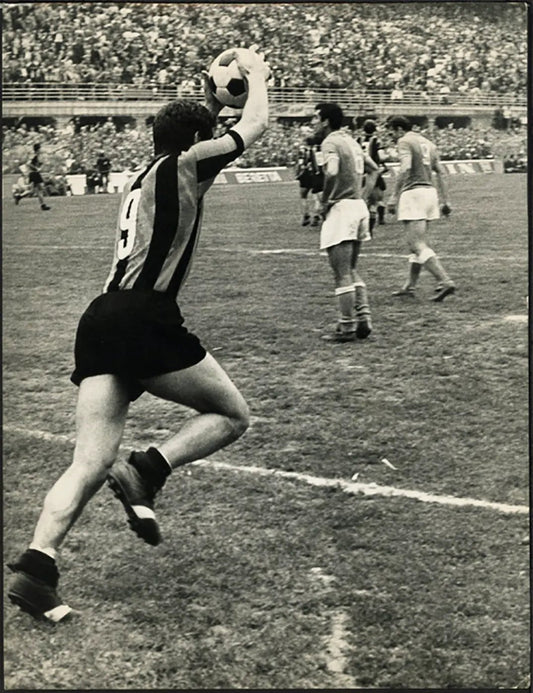 Inter Gol di Cappellini 1967 Ft 5458 - Stampa 21x27 cm - Farabola Stampa ai sali d'argento