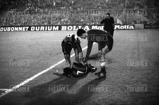 Inter vs Independiente, Coppa del Mondo per Club, 1965 - Farabola Immagine digitale