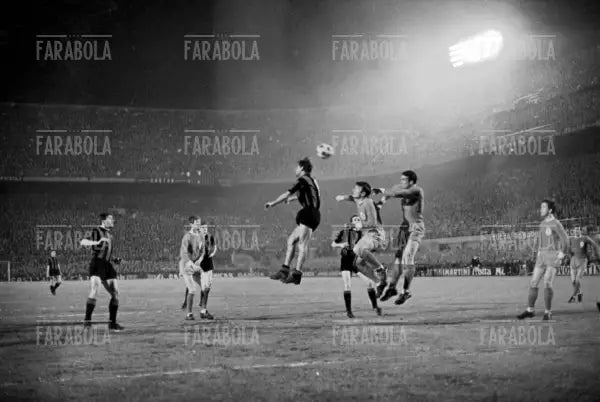 Inter vs Liverpool, Coppa dei Campioni, 1965 - Farabola Immagine digitale