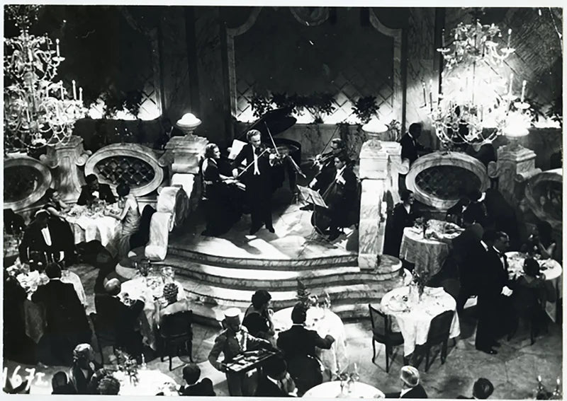 Isa Miranda e Vasa Prihoda film 1935 Ft 37285 - Stampa 21x27 cm - Farabola Stampa ai sali d'argento