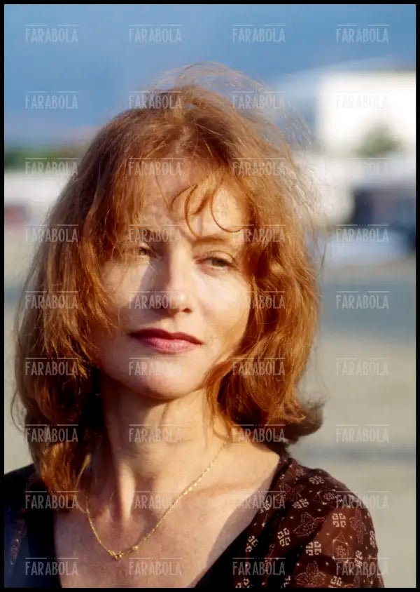 Isabelle Huppert, Festival di Venezia, 1988 - Farabola Immagine digitale
