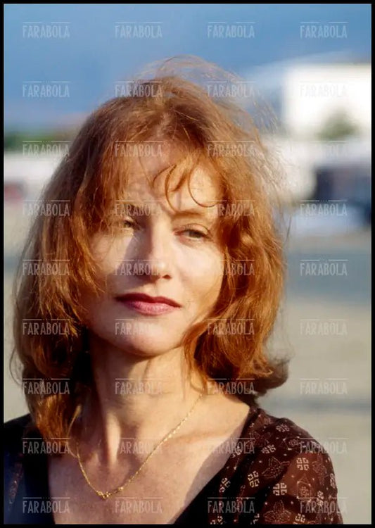 Isabelle Huppert, Festival di Venezia, 1988 - Farabola Immagine digitale