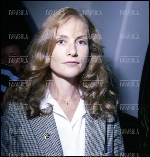 Isabelle Huppert, Festival di Venezia, 1988 - Farabola Immagine digitale
