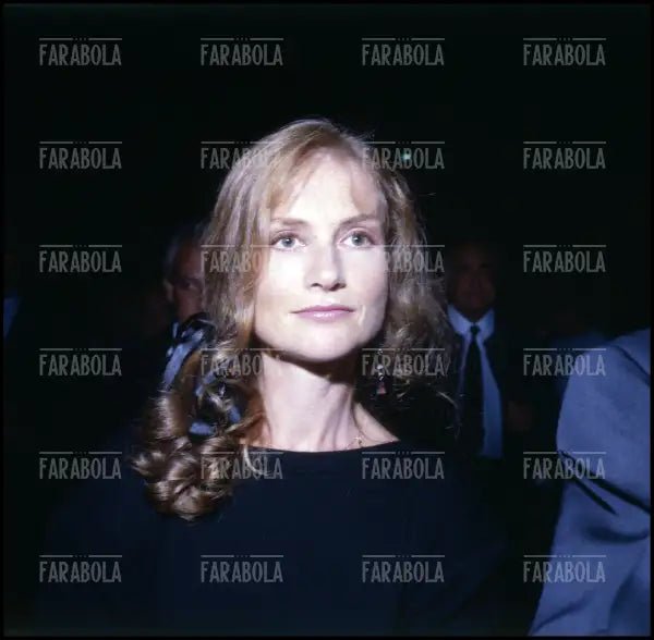 Isabelle Huppert, Festival di Venezia, 1988 - Farabola Immagine digitale