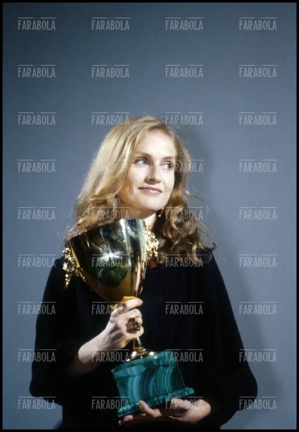 Isabelle Huppert, Festival di Venezia, 1988 - Farabola Immagine digitale