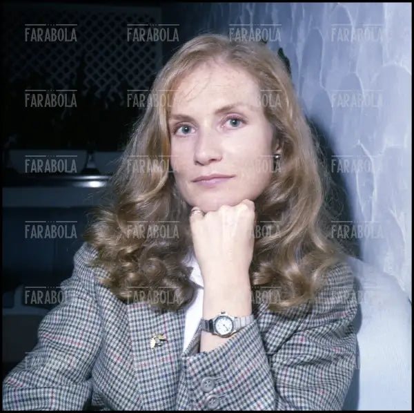 Isabelle Huppert, Festival di Venezia, 1988 - Farabola Immagine digitale