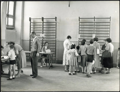 Iscrizioni scuola elementare 1956 Ft 36247 - Farabola Stampa ai sali d'argento