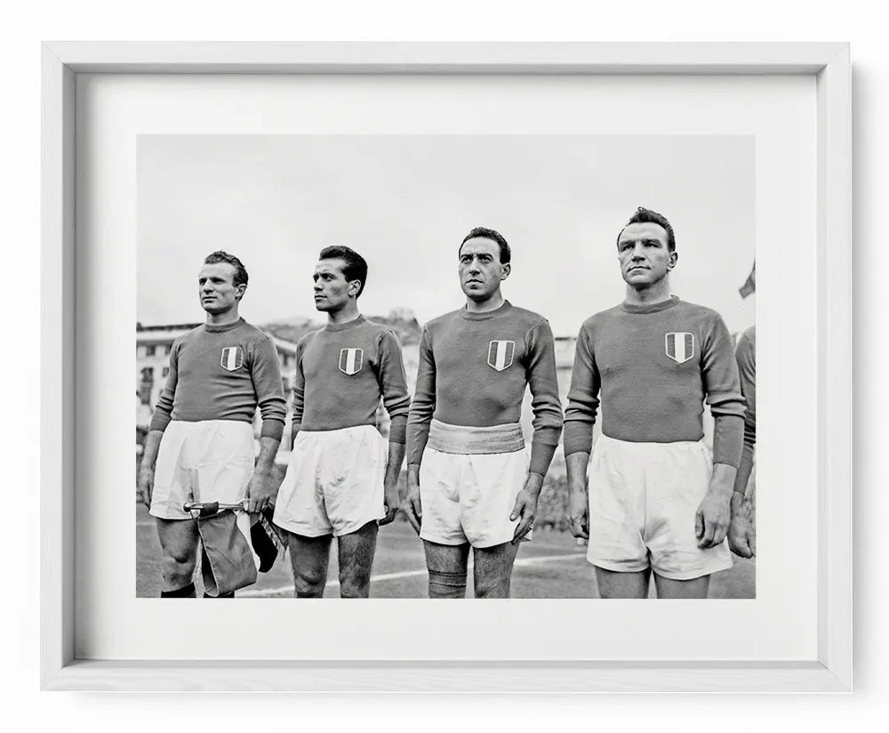 Italia-Portogallo 1949 - Farabola Fotografia