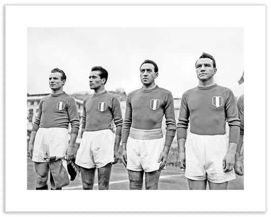 Italia-Portogallo 1949 - Farabola Fotografia