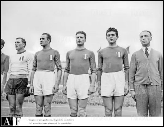Italia vs Portogallo, 1949 - Farabola Immagine digitale