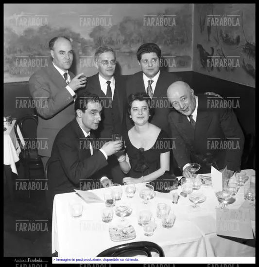 Italo Calvino, Premio Bagutta, 1959 - Farabola Immagine digitale