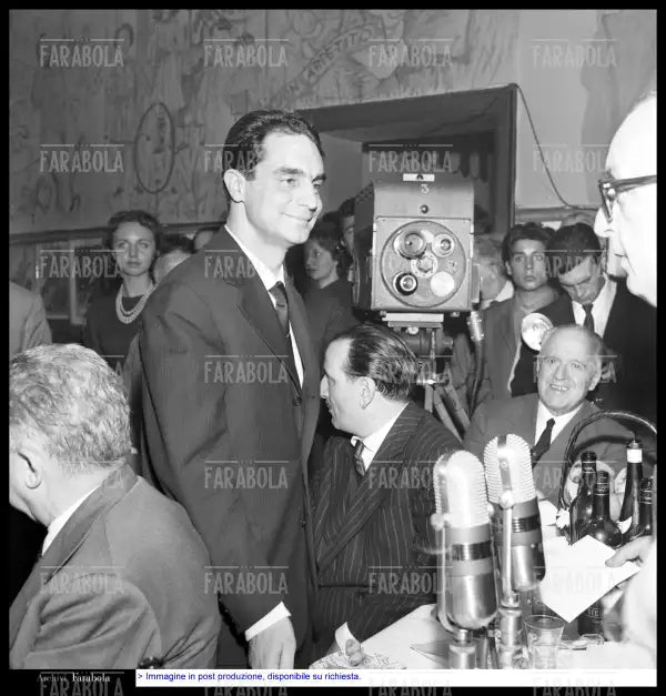 Italo Calvino, Premio Bagutta, 1959 - Farabola Immagine digitale
