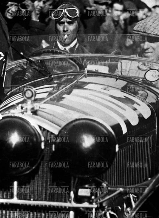 IV Mille Miglia 1930 - Farabola Immagine digitale