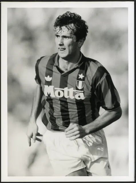 Ivan Savicevic Milan 1992 - 93 Ft 3785 - Stampa 24x18 cm - Farabola Stampa digitale