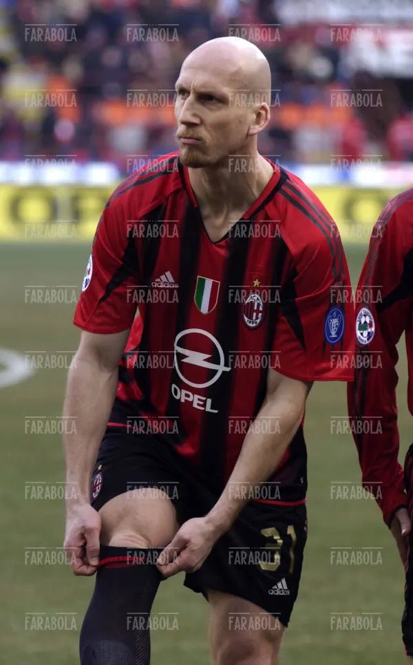 Jaap Stam, Milan vs Bologna, 2005 - Farabola Immagine digitale