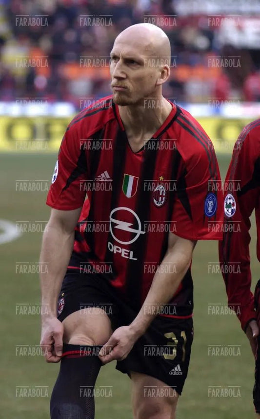 Jaap Stam, Milan vs Bologna, 2005 - Farabola Immagine digitale