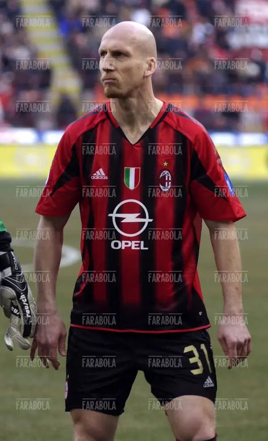 Jaap Stam, Milan vs Bologna, 2005 - Farabola Immagine digitale