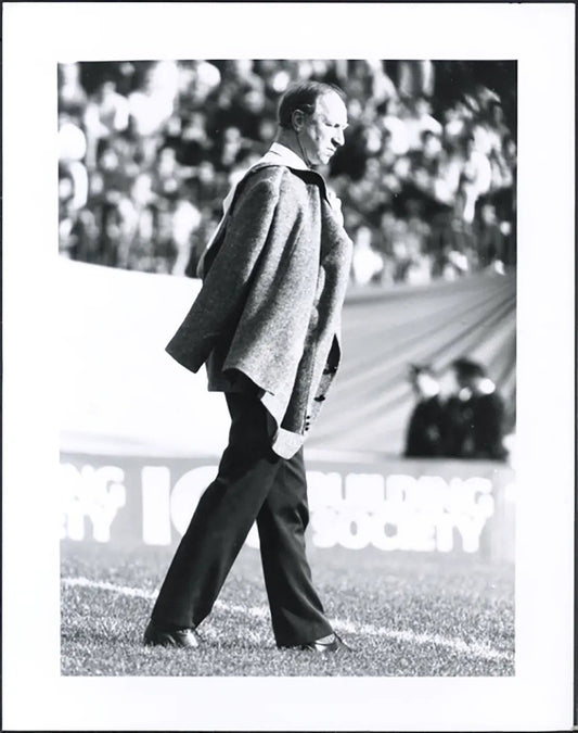 Jack Charlton Eire anni 90 Ft 5315a - Stampa 24x30 cm - Farabola Stampa digitale