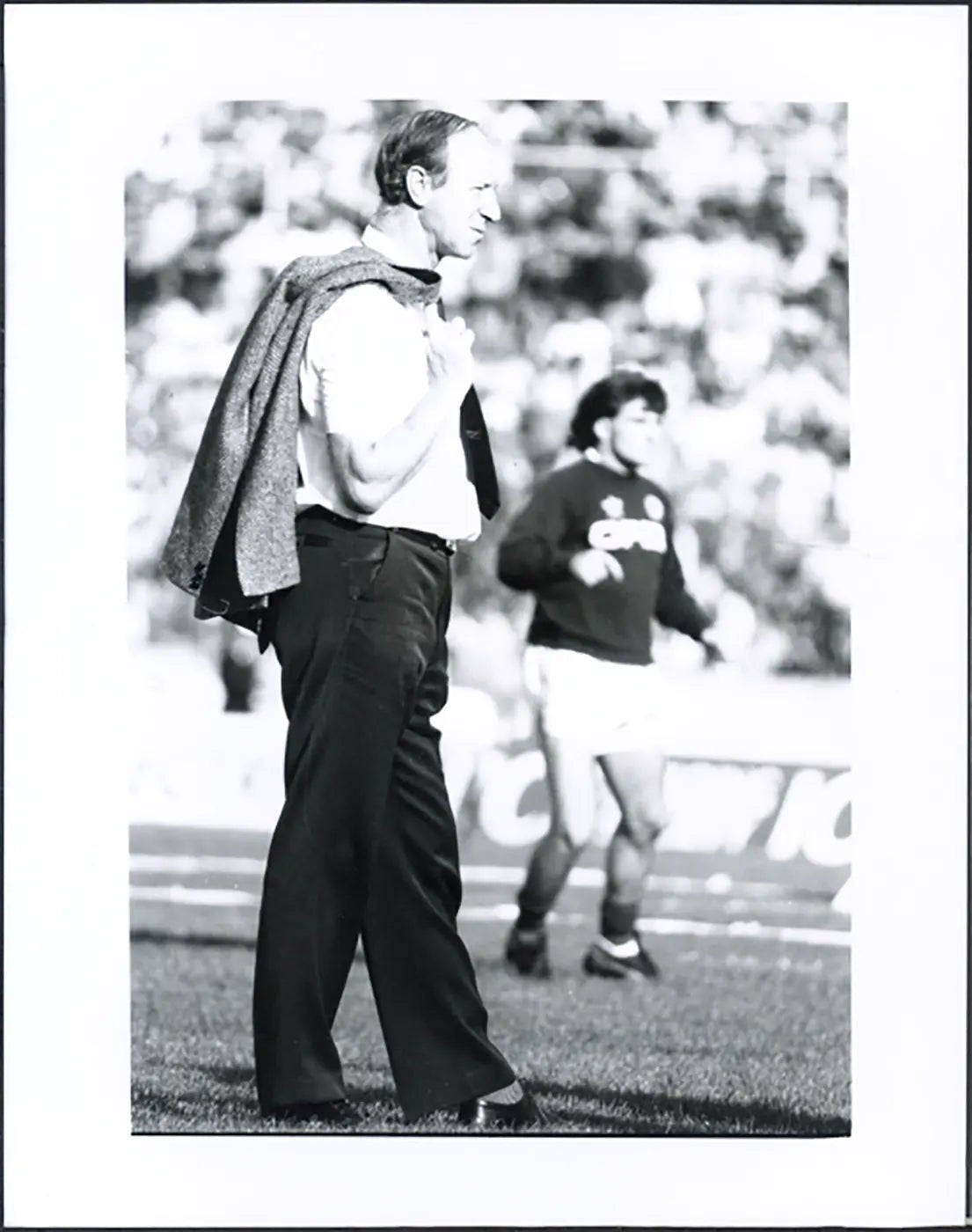 Jack Charlton Eire anni 90 Ft 5315b - Stampa 24x30 cm - Farabola Stampa digitale
