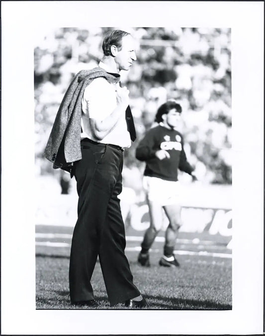 Jack Charlton Eire anni 90 Ft 5315b - Stampa 24x30 cm - Farabola Stampa digitale