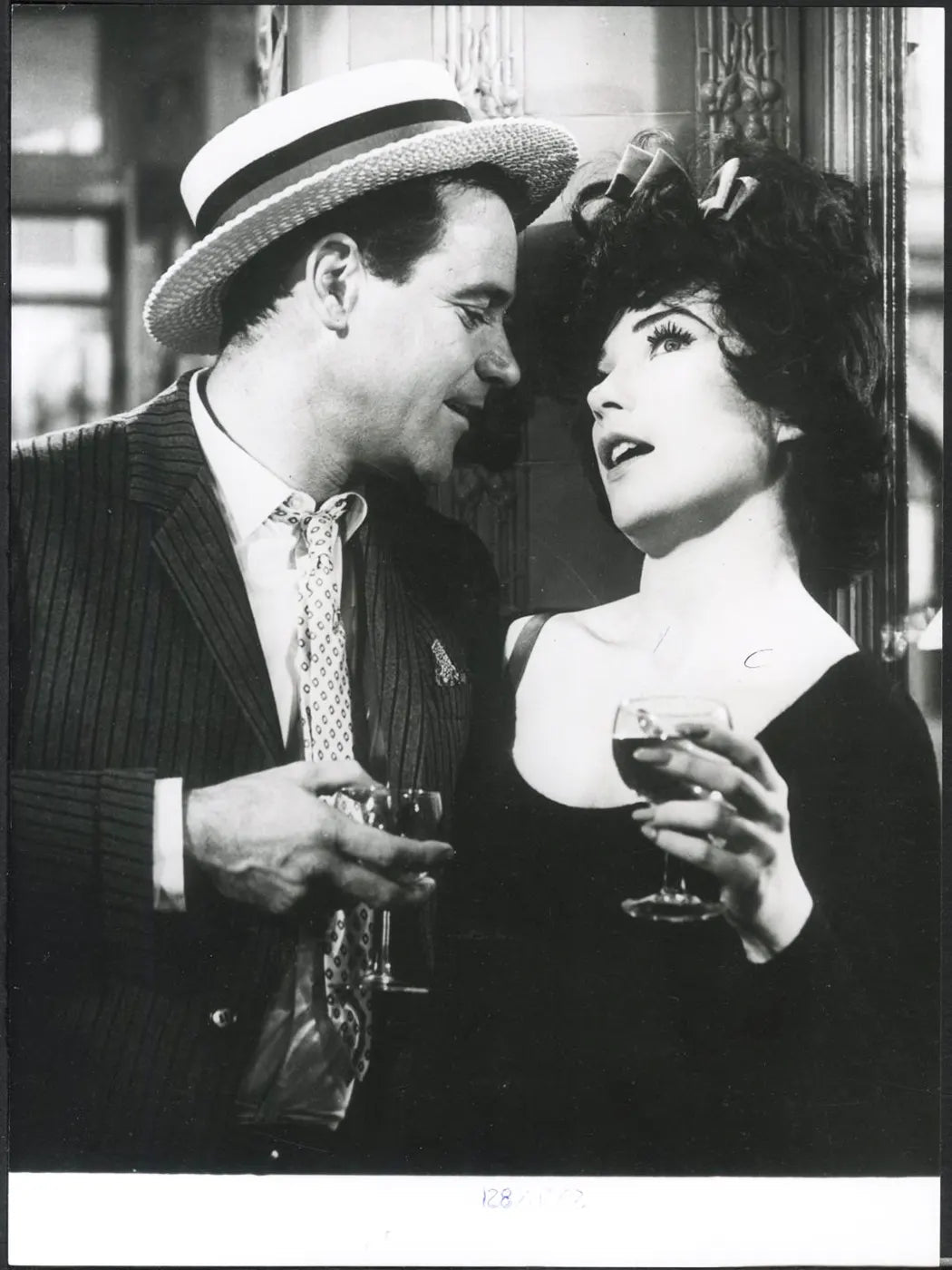 Jack Lemmon e Shirley McLaine film 1963 Ft 37502 - Stampa 24x18 cm - Farabola Stampa ai sali d'argento