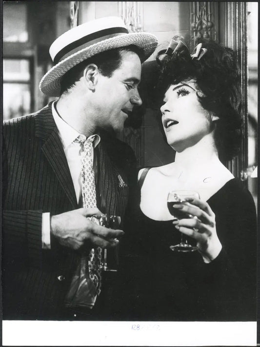 Jack Lemmon e Shirley McLaine film 1963 Ft 37502 - Stampa 24x18 cm - Farabola Stampa ai sali d'argento