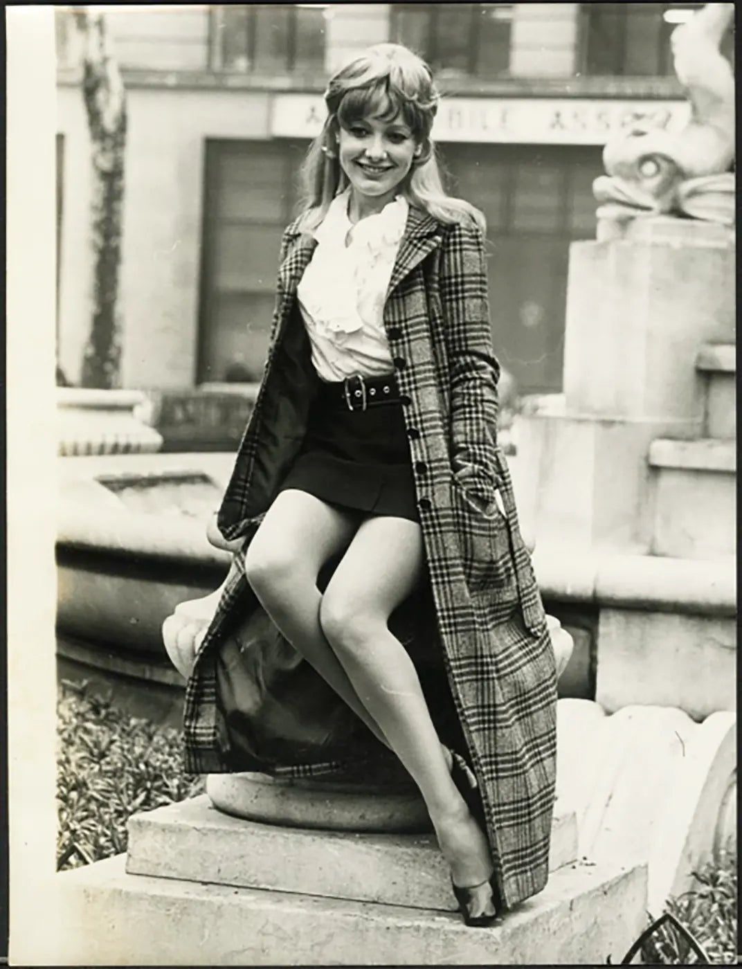 Jacki Piper attrice teatrale 1969 Ft 36915 - Stampa 20x12 cm - Farabola Stampa ai sali d'argento