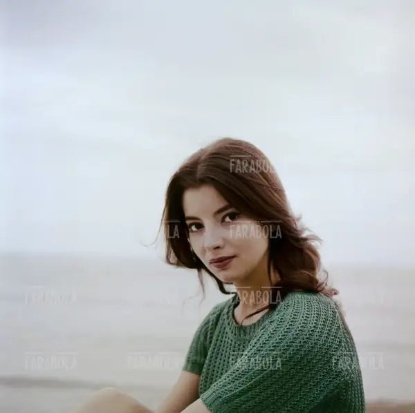 Jacqueline Sassard, Festival di Venezia, 1962 - Farabola Immagine digitale