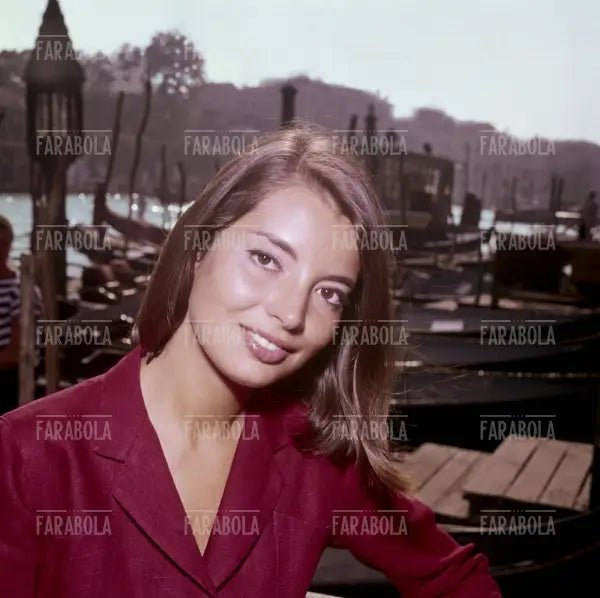 Jacqueline Sassard, Festival di Venezia, 1962 - Farabola Immagine digitale