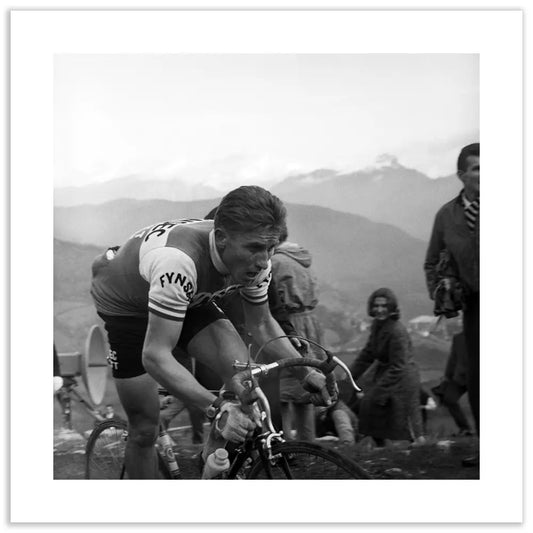 Jacques Anquetil, Giro di Lombardia 1960 - Farabola Fotografia