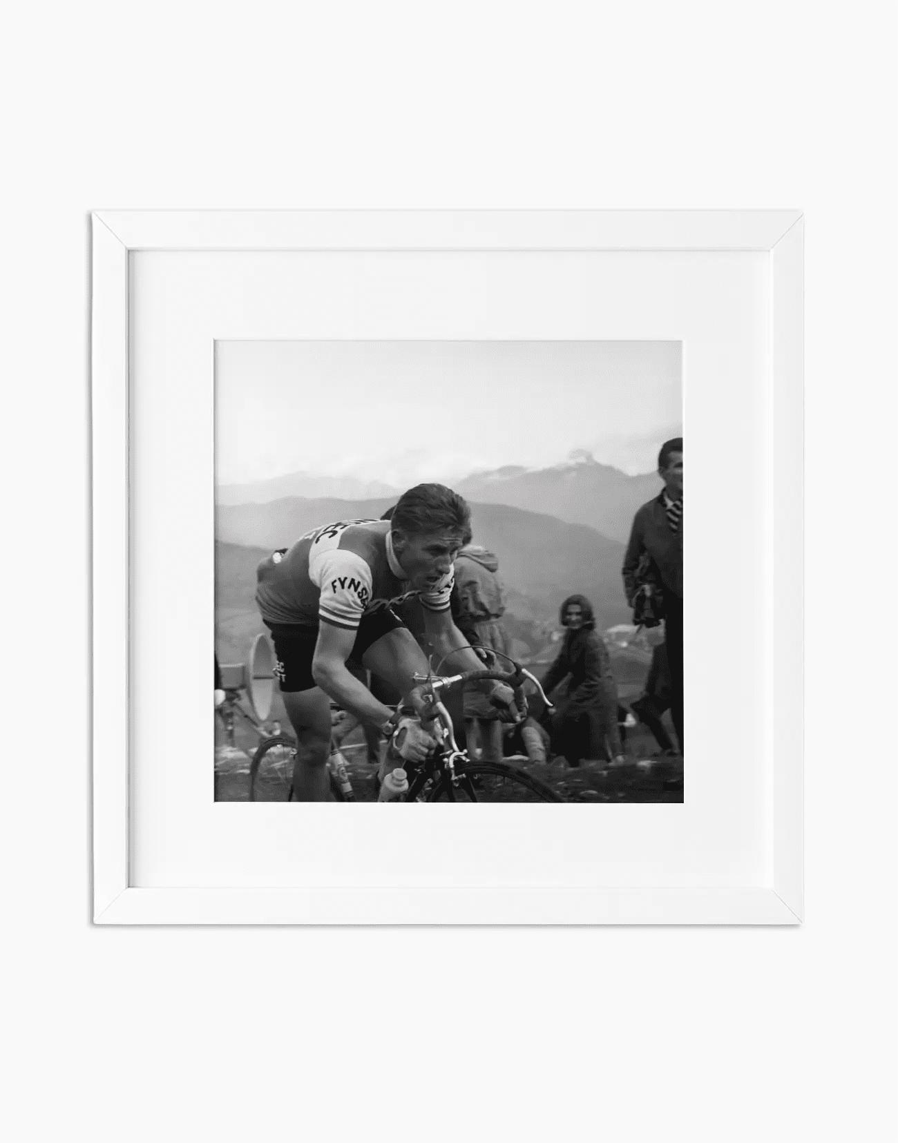 Jacques Anquetil, Giro di Lombardia 1960 - Farabola WhiteWall App Product
