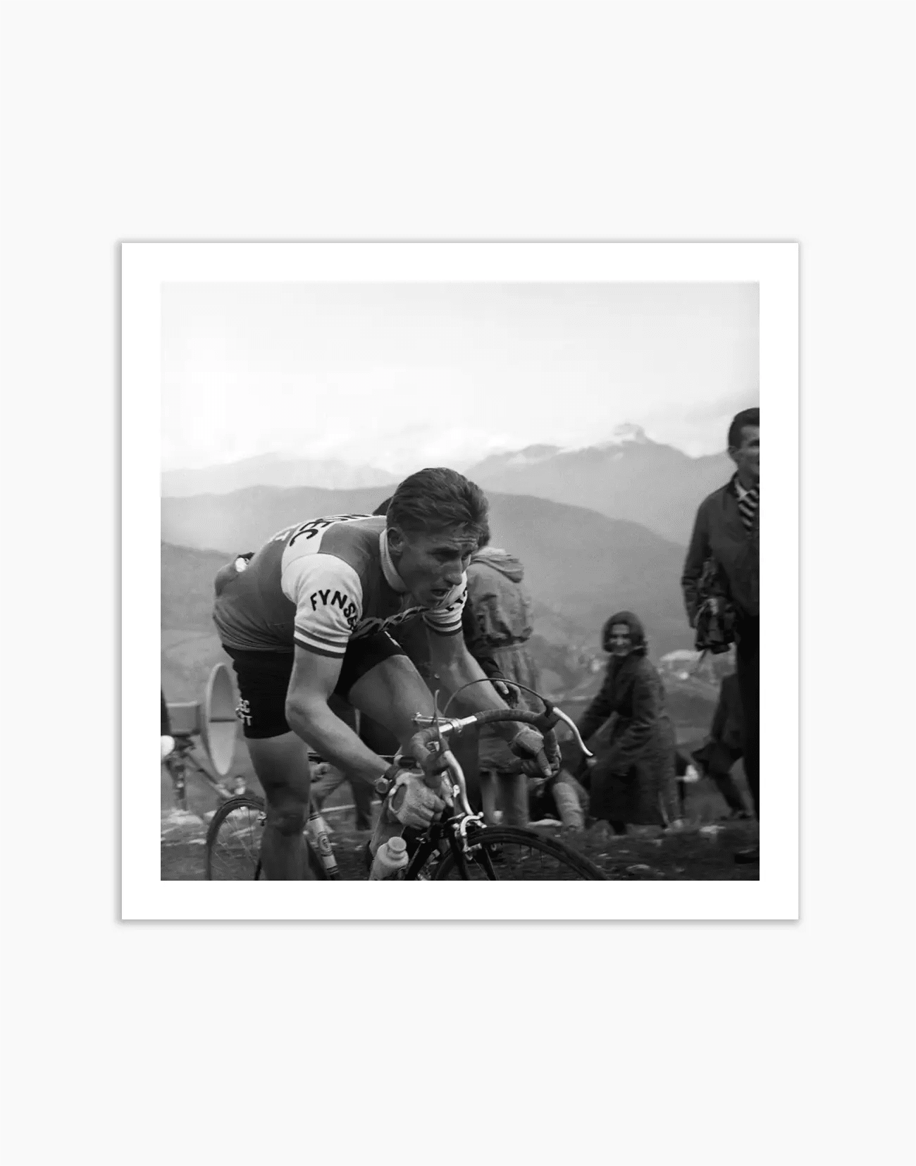 Jacques Anquetil, Giro di Lombardia 1960 - Farabola WhiteWall App Product