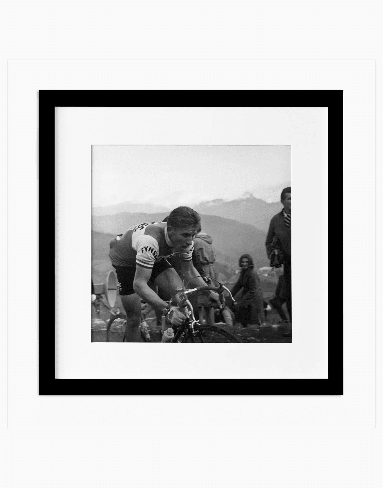 Jacques Anquetil, Giro di Lombardia 1960 - Farabola WhiteWall App Product